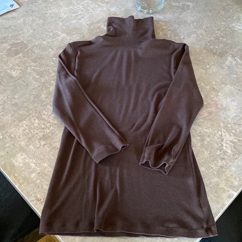 VINTAGE GAP Brown Turtleneck